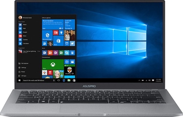 Nešiojamas kompiuteris Asus AsusPro B9440UA Gray 90NX0152-M05800