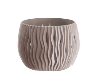 Вазон Prosperplast Sandy Bowl DSK290-7529U, коричневый