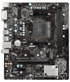 MSI AMD B450M-A Pro Max Motherboard
