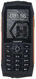 MyPhone HAMMER 3 Plus Dual Black/Orange