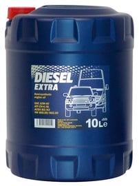 Motoreļļa Mannol Diesel Extra 10W/40 Engine Oil 10l