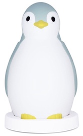 Zazu Sleeptrainer, Nightlight & Wireless Speaker Pam The Penguin Blue