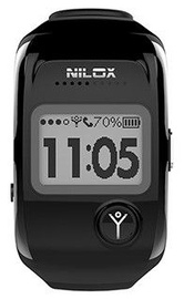 Nilox Bodyguard Watch Black