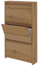 WIPMEB Tahoe TA-31 Shoe Cabinet Wotan Oak
