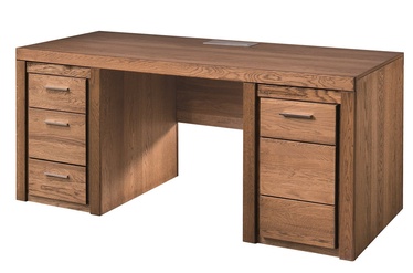 Rakstāmgalds Szynaka Meble Velvet 37 Oak