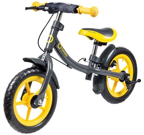 Vaikiškas dviratis Lionelo Balance Bike DAN PLUS Yellow