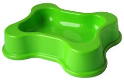 Record Dog Bowl Bone Large