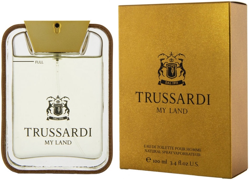 Tualettvesi Trussardi My Land, 100 ml