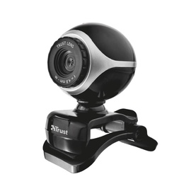 Интернет-камера Trust 17003, черный, VGA