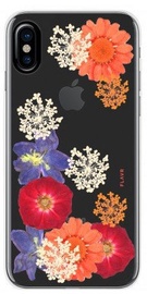 Flavr Real 3D Flowers Premium Case For Apple iPhone X Amelia