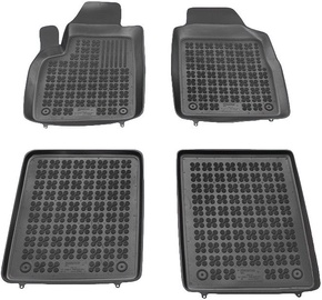 Резиновый автомобильный коврик REZAW-PLAST Fiat Panda II 2003-2012, 4 шт.