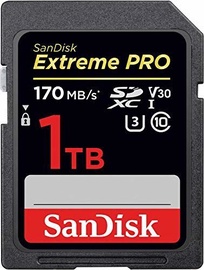 Atmiņas karte SanDisk Extreme Pro, 1 TB
