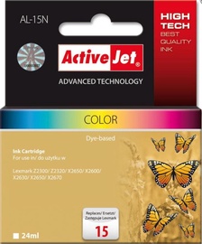ActiveJet Cartridge AL-15N For Lexmark 24ml MultiColor