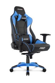 Žaidimų kėdė AKRacing Masters Pro Blue