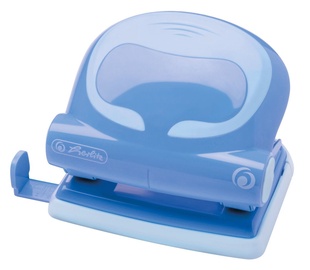 Auguraud Herlitz Ergonomic Office Punch 2.0mm Baltic Blue