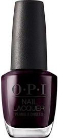 Лак для ногтей OPI Nail Lacquer, black cherry chutney, 15 мл
