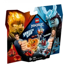 Конструктор LEGO®Ninjago 70684 Бой мастеров кружитцу — Кай против Самурая