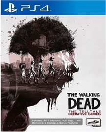 PlayStation 4 (PS4) mäng Skybound Games The Walking Dead: The Telltale Definitive Series