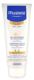 Krēms Mustela Dry Skin Nourishing Lotion Cold, 200 ml