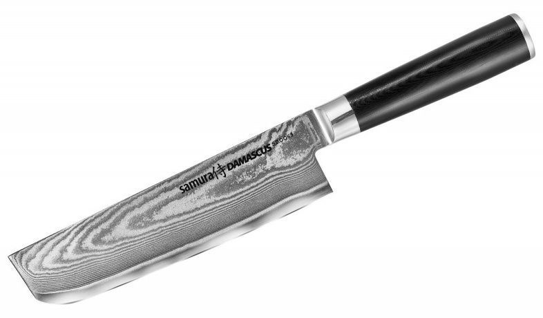 Кухонный нож Samura, 167 мм, универсальный, пластик/нержавеющая сталь