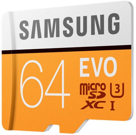 Atminties kortelė Samsung, 64 GB