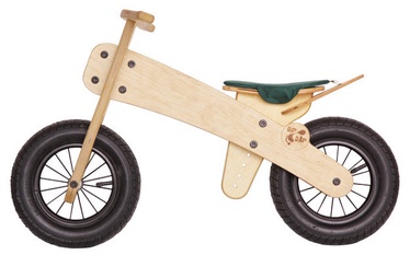 Balansinis dviratis MGS FACTORY DipDap Mini Green Seat