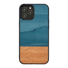 Чехол Man&Wood, черный/многоцветный