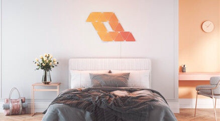 Светильник настенный Nanoleaf Shapes Triangle, 42 Вт, LED, 1200 - 6500 °К