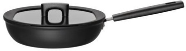 Praepann kaanega Fiskars Hard Face, 26 cm, alumiinium