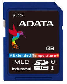 A-Data 8GB Industrial SDHC IDC3B Commerical
