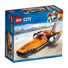 Konstruktorius LEGO City, Automobilis greičio rekordininkas 60178