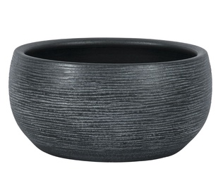 Keraamiline pott NDT Le Havre 17-03G, hall, 19 x 9,5 cm