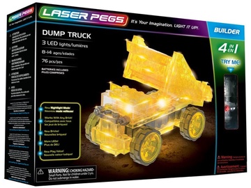 Laser Pegs 4 In 1 Dump Truck