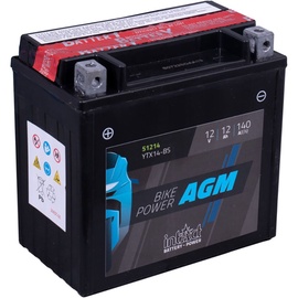 Akumulators IntAct YTX14-BS, 12 V, 12 Ah, 140 A