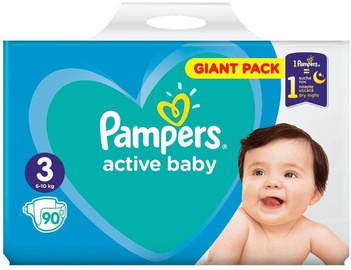 Pampers Active Baby S3 90