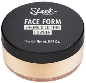Birstošs pūderis Sleek MakeUP Baking & Setting Powder Light, 14 g
