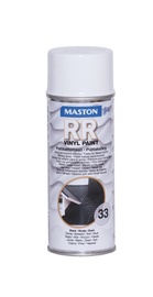Aerosoolvärv Maston RR 33, tavaline, must, 0.4 l