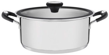 Tramontina Solar Silicone Deep Casserole 1.8