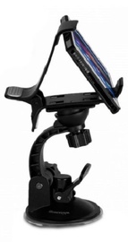 Whitenergy Universal Car Holder 45-120 mm Black