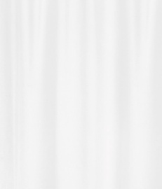 Spirella Primo Bioactive Shower Curtain 180x200cm White