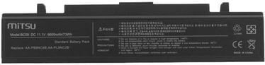 Klēpjdatoru akumulators Mitsu Battery For Samsung R460/R519 6600mAh