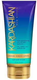 Savaiminio įdegio losjonas Kim Kardashian Gradual Sunless, 177 ml