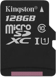 Карта памяти Kingston Canvas Select Plus, 128 GB