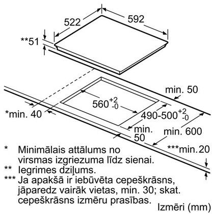 Indukcijas plīts Bosch PUJ611BB1E