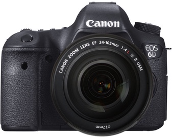 Peegelkaamera Canon EOS 6D + EF 24-105mm f/4L IS II USM