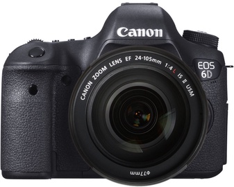 Canon EOS 6D + EF 24-105mm f/4L IS II USM
