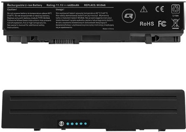 Qoltec Long Life Notebook Battery For Dell Studio 1535 4400mAh