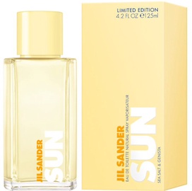 Tualettvesi Jil Sander Sun Sea Salt & Genista EDT, 125 ml