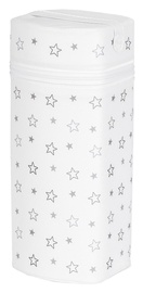 Термосумка Ceba Baby Jumbo Stars, серый, 10 см x 25.5 см