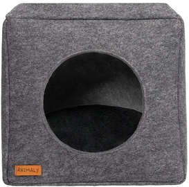 Myanimaly Felt Pet Cave Black